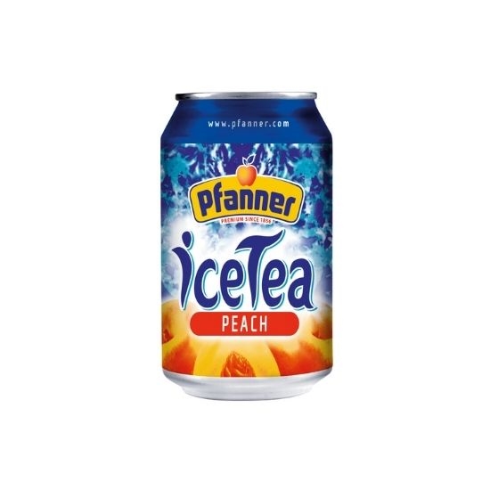 Picture of PFANNER ICE TEA PEACH 330ML